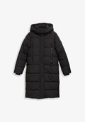 TOM TAILOR MIT ABNEHMBARER KAPUZE - Winter coat - deep black