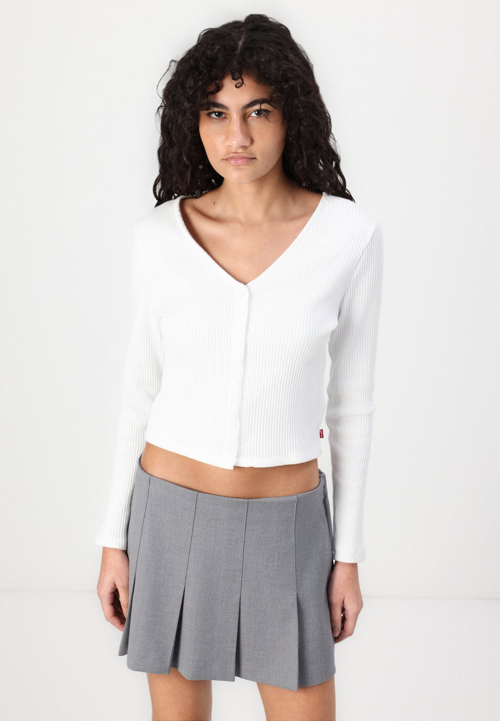 Abercrombie & Fitch PLEATED MINI SKORT