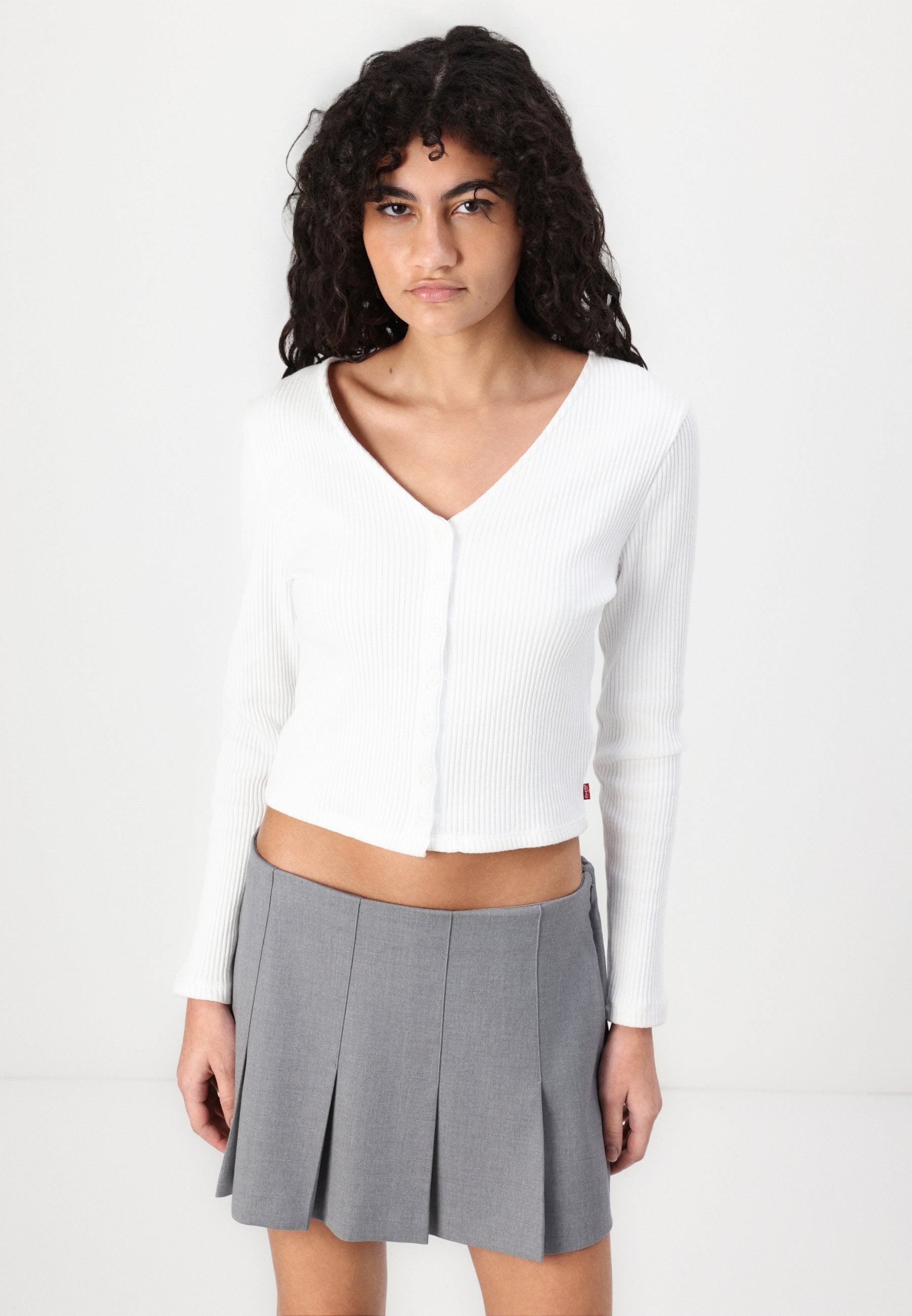 Abercrombie & Fitch PLEATED MINI SKORT