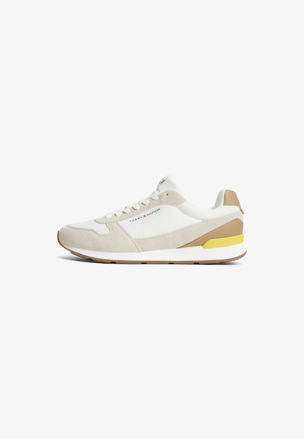 Tommy Hilfiger Trainers - ecru classic stone