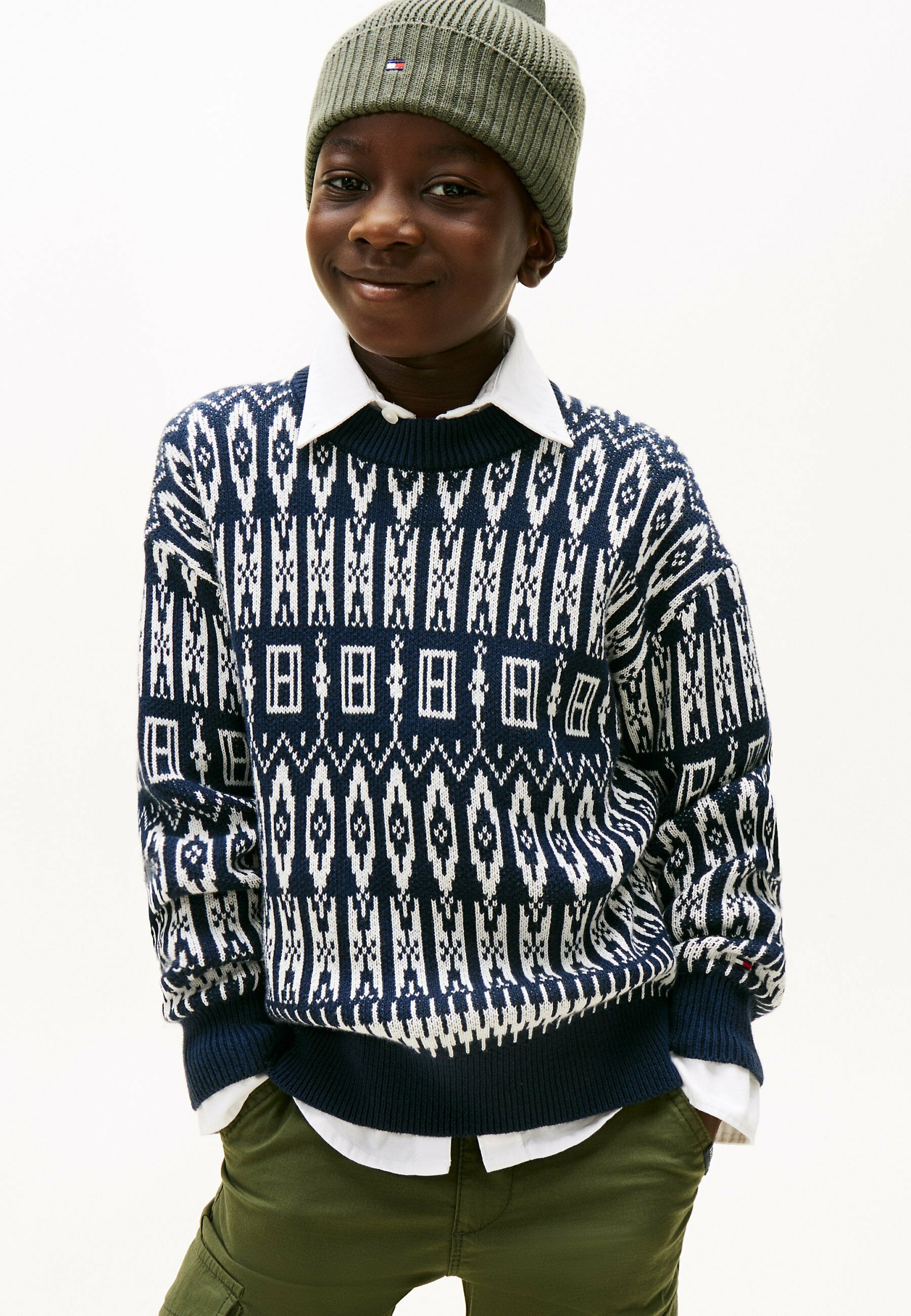 Tommy Hilfiger Strickpullover Media 3