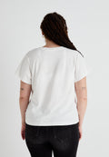 Levi's® Plus BOXY V NECK TEE