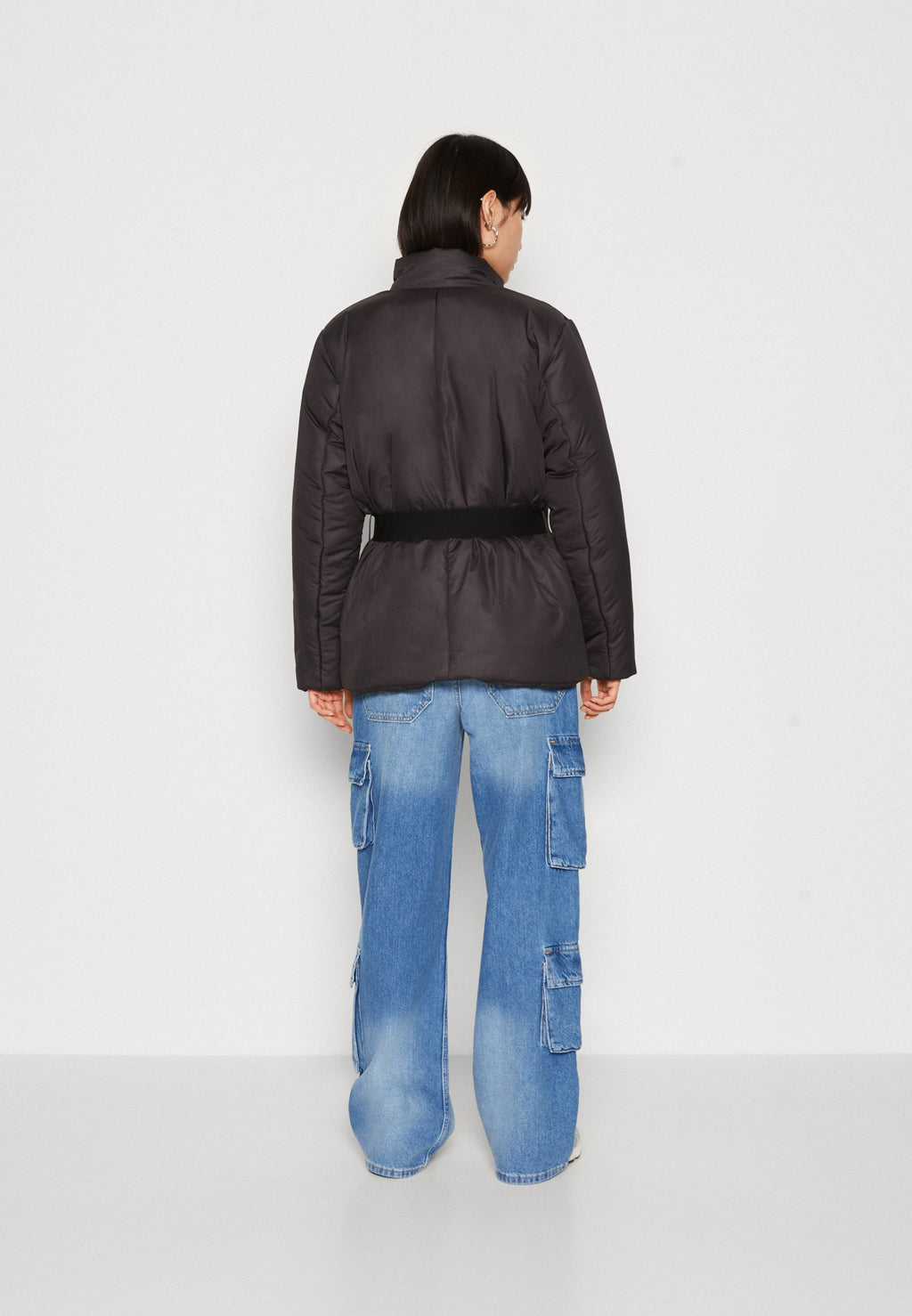 Noisy May NMJENNA PADDED BELT JACKET
