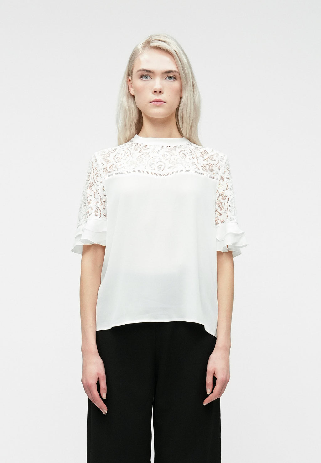 VILA VISHIMMER HIGH NECK