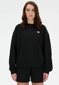 New Balance SPORT ESSENTIALS FRENCH TERRY CREW. - Sweatshirt - black