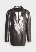Norma Kamali DOUBLE BREASTED JACKET