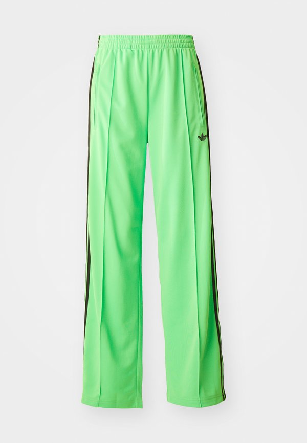 adidas Originals FIREBIRD - Tracksuit bottoms - screaming green/black