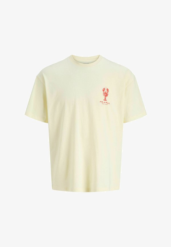 Jack & Jones T-SHIRT T-SHIRT - Print T-shirt - transparent yellow