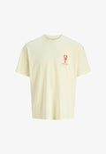 Jack & Jones T-SHIRT T-SHIRT - Print T-shirt - transparent yellow