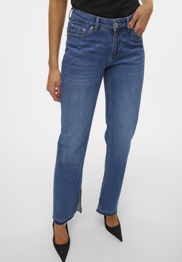 Vero Moda  STRAIGHT SLIDS JEANS