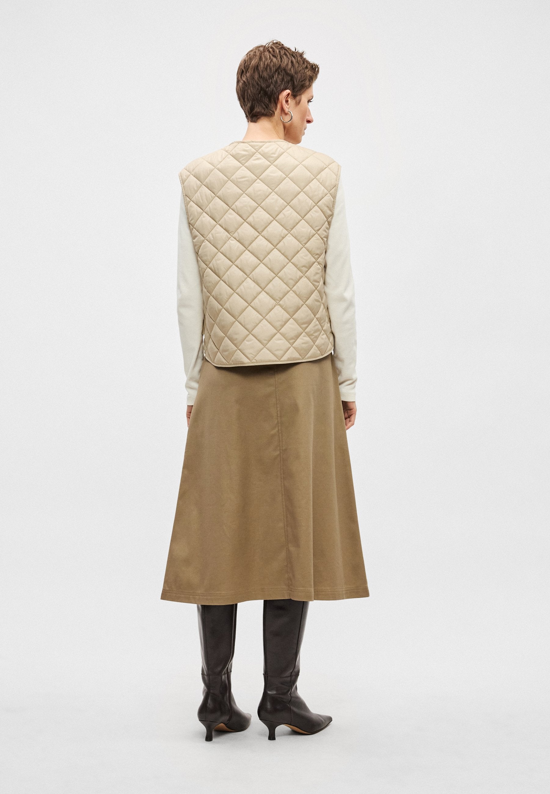 Marc O'Polo VEST QUILTED PATCHED POCKETS