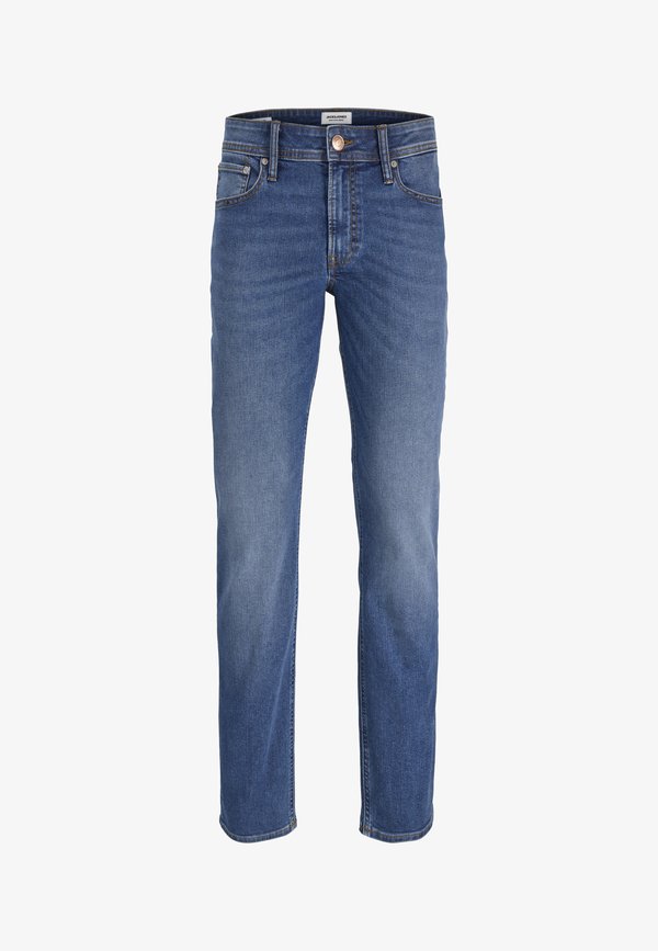 Jack & Jones Regular fit JJICLARK JJBASIC SQ 223 NOOS - Straight leg jeans - blue denim