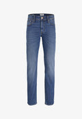 Jack & Jones Regular fit JJICLARK JJBASIC SQ 223 NOOS - Straight leg jeans - blue denim
