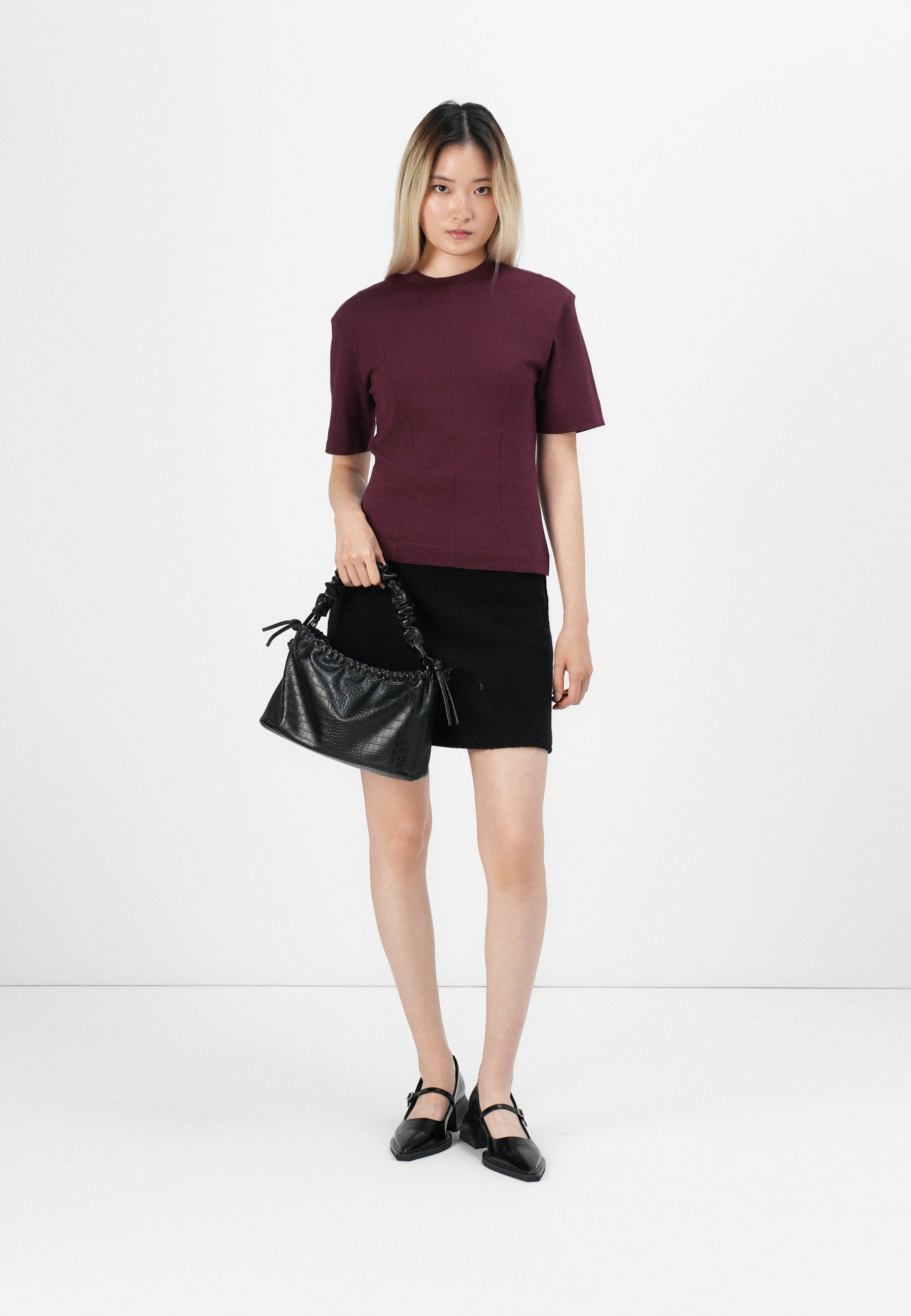 Selected Relaxed fit cotton