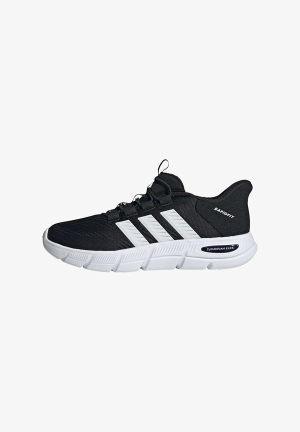 adidas Sportswear Walking trainers - core black/cloud white/silver metallic