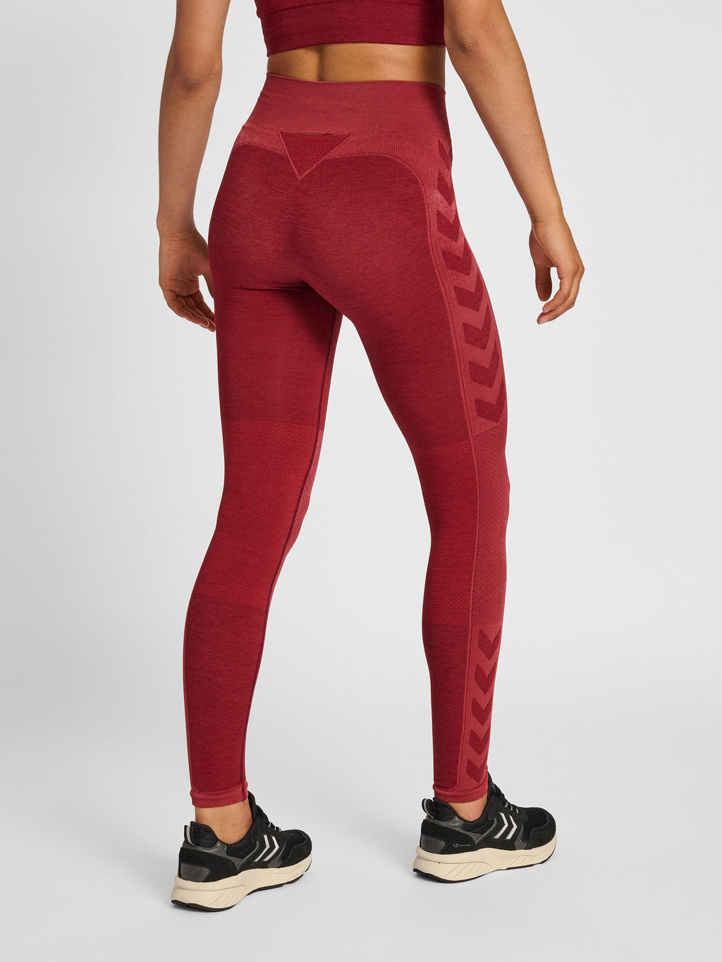 Hummel HMLCLEA SEAMLESS MID WAIST TIGHTS