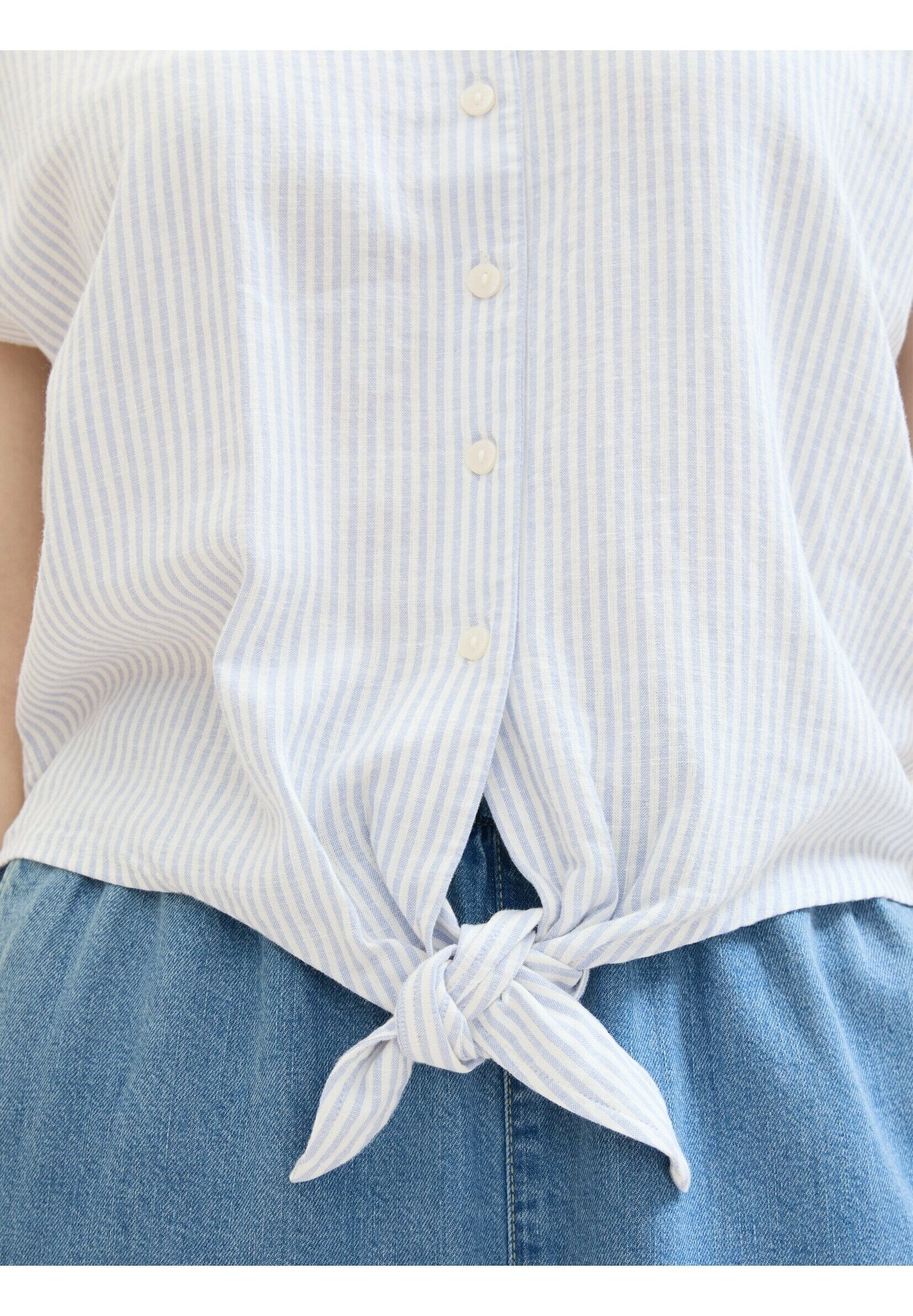 TOM TAILOR DENIM MIT KNOTENDETAIL
