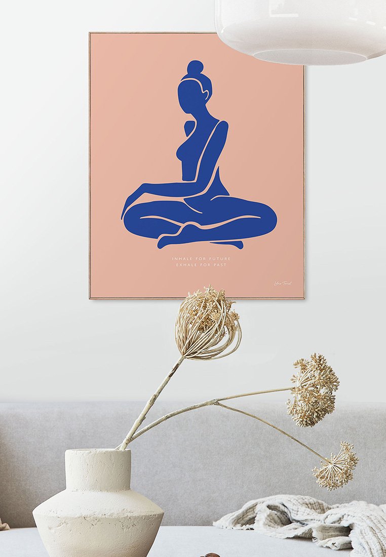 Orange Wallz BUDDHA SHAPE