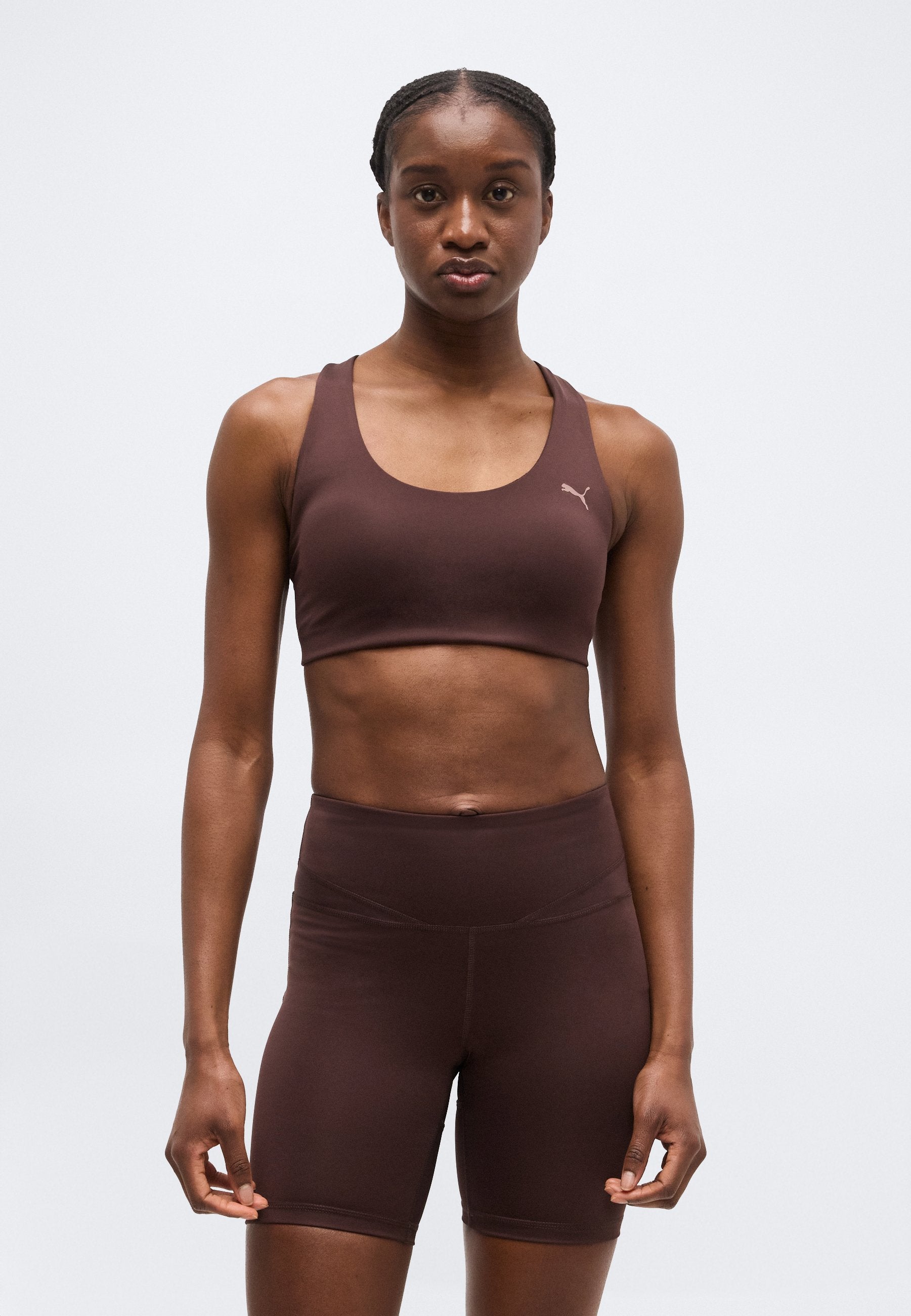 Puma SUNDAY BLISS TRAINING TWIST BRA MID