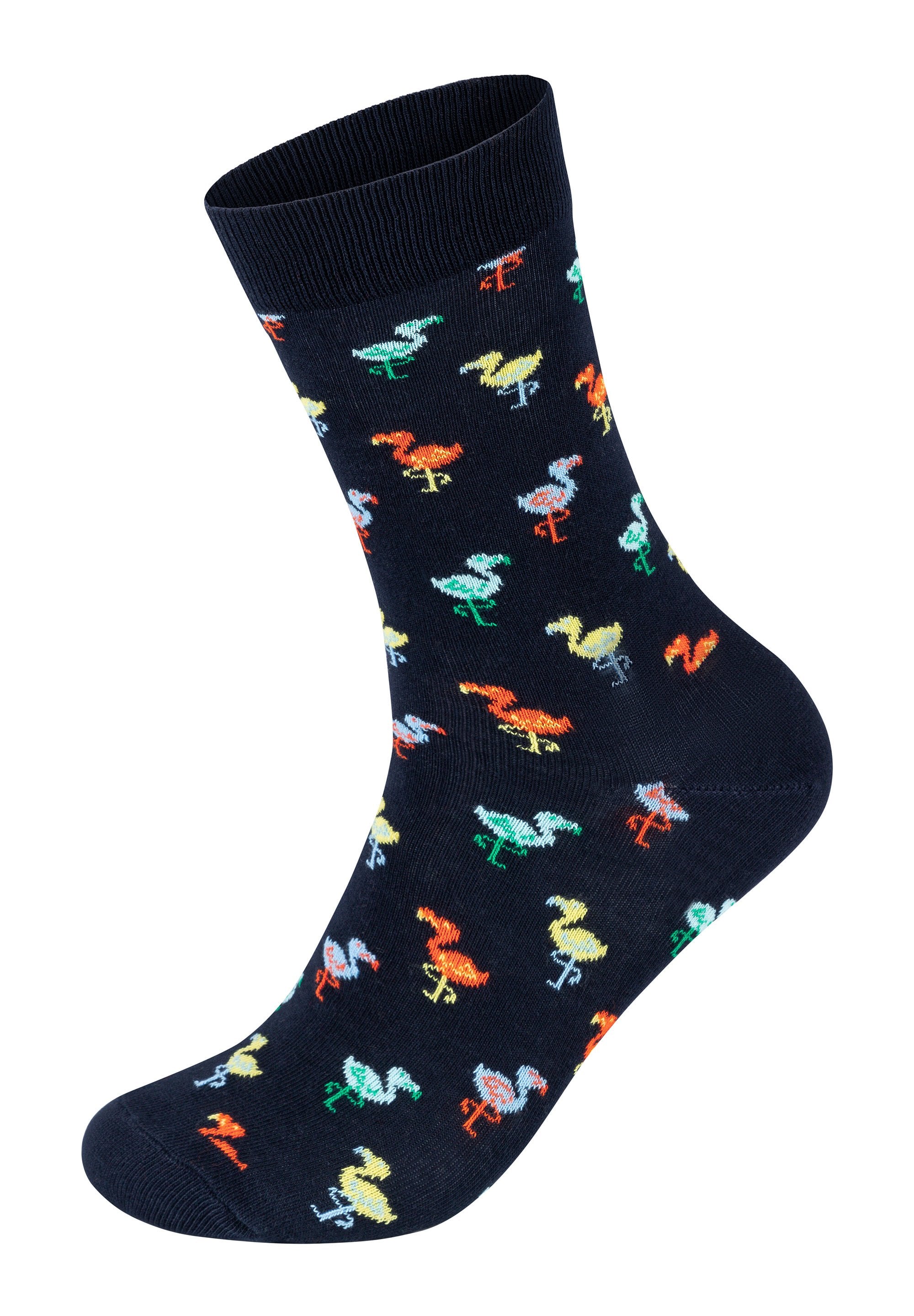 Happy Socks 3-PACK SUNNY SIDE UP-SOLID-FLAMINGO