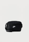 Nike Sportswear HERITAGE CROSSBODY UNISEX - Cross body bag - black/white