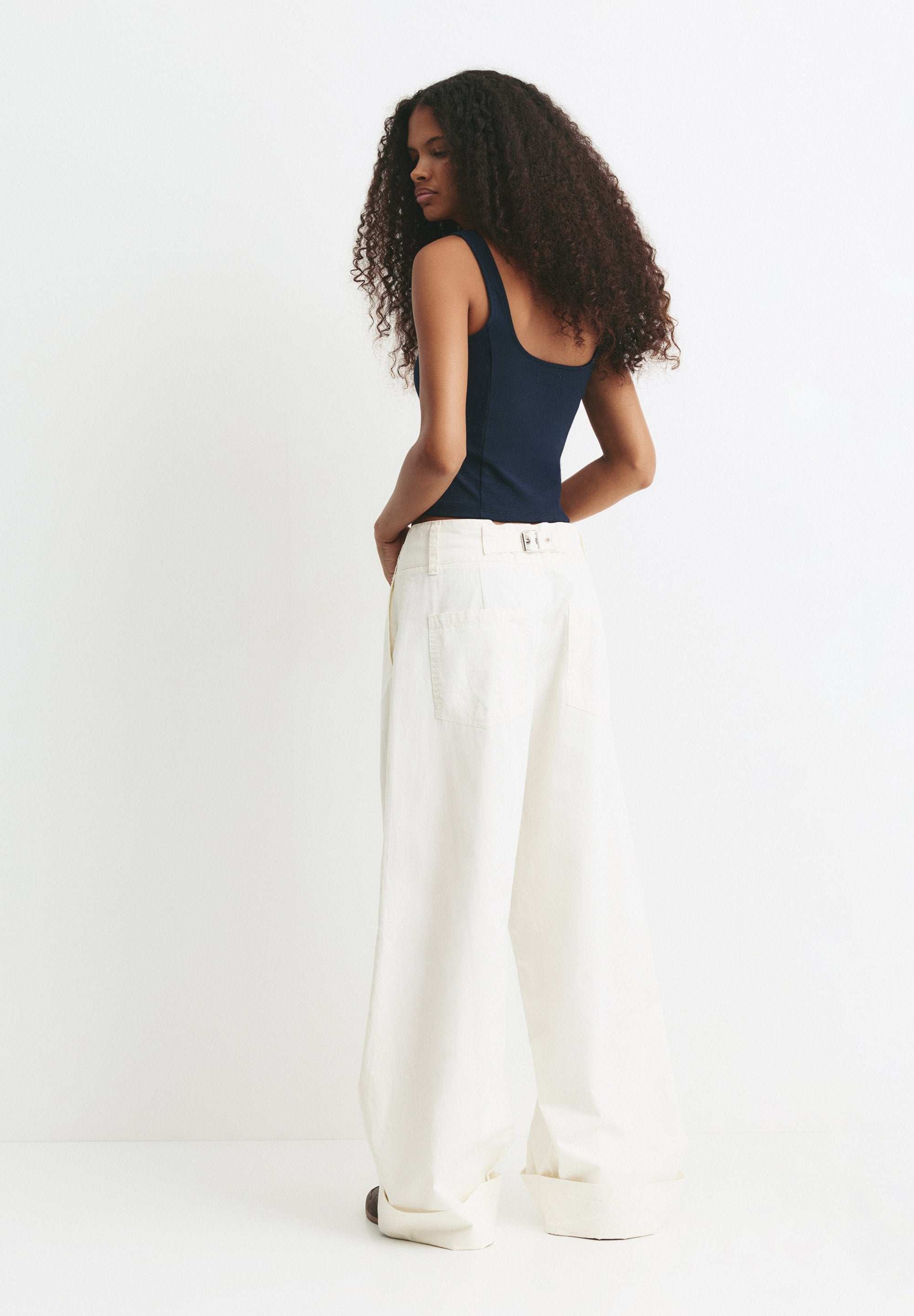 PULL&BEAR STRAPPY CORSETRY INSPIRED