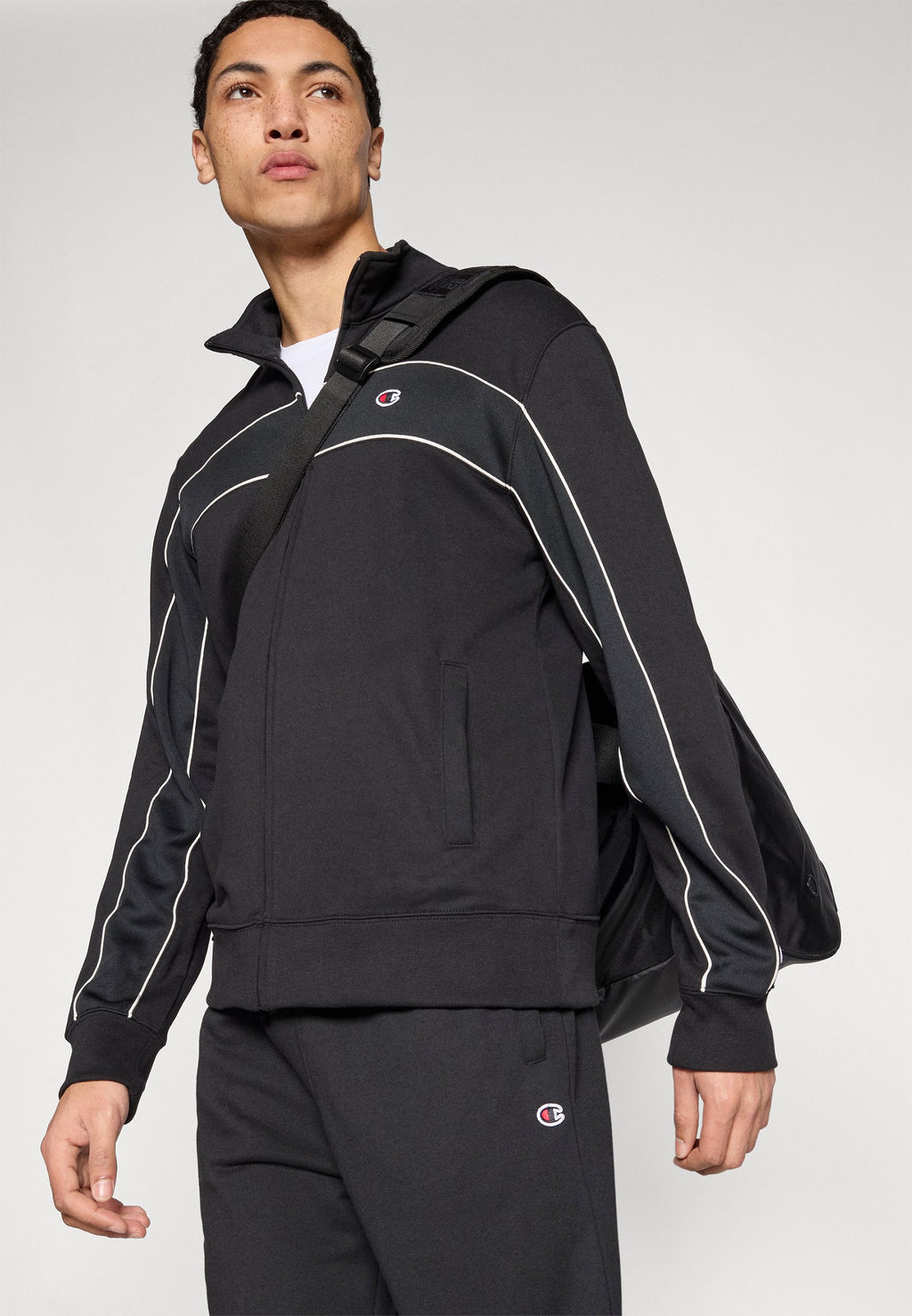 Champion FULL ZIP SWEATSHIRT SET