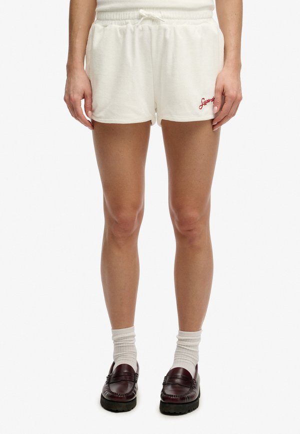 Superdry & Co Tracksuit bottoms - cream