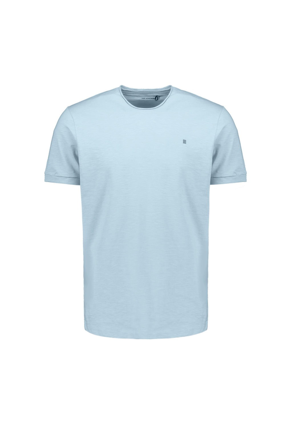 SLUB WITH ROUND NECK Media 1