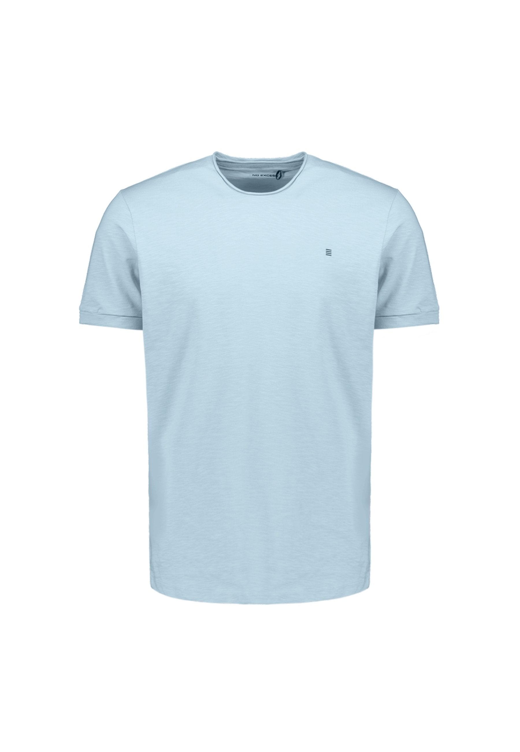 SLUB WITH ROUND NECK Media 1