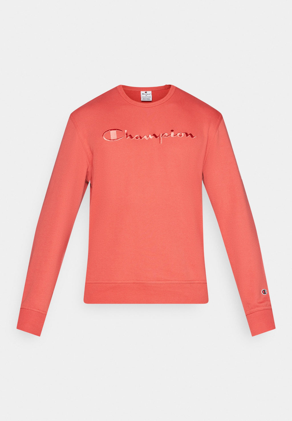 Champion ICONS CREWNECK WITH LARGE TONAL LOGO