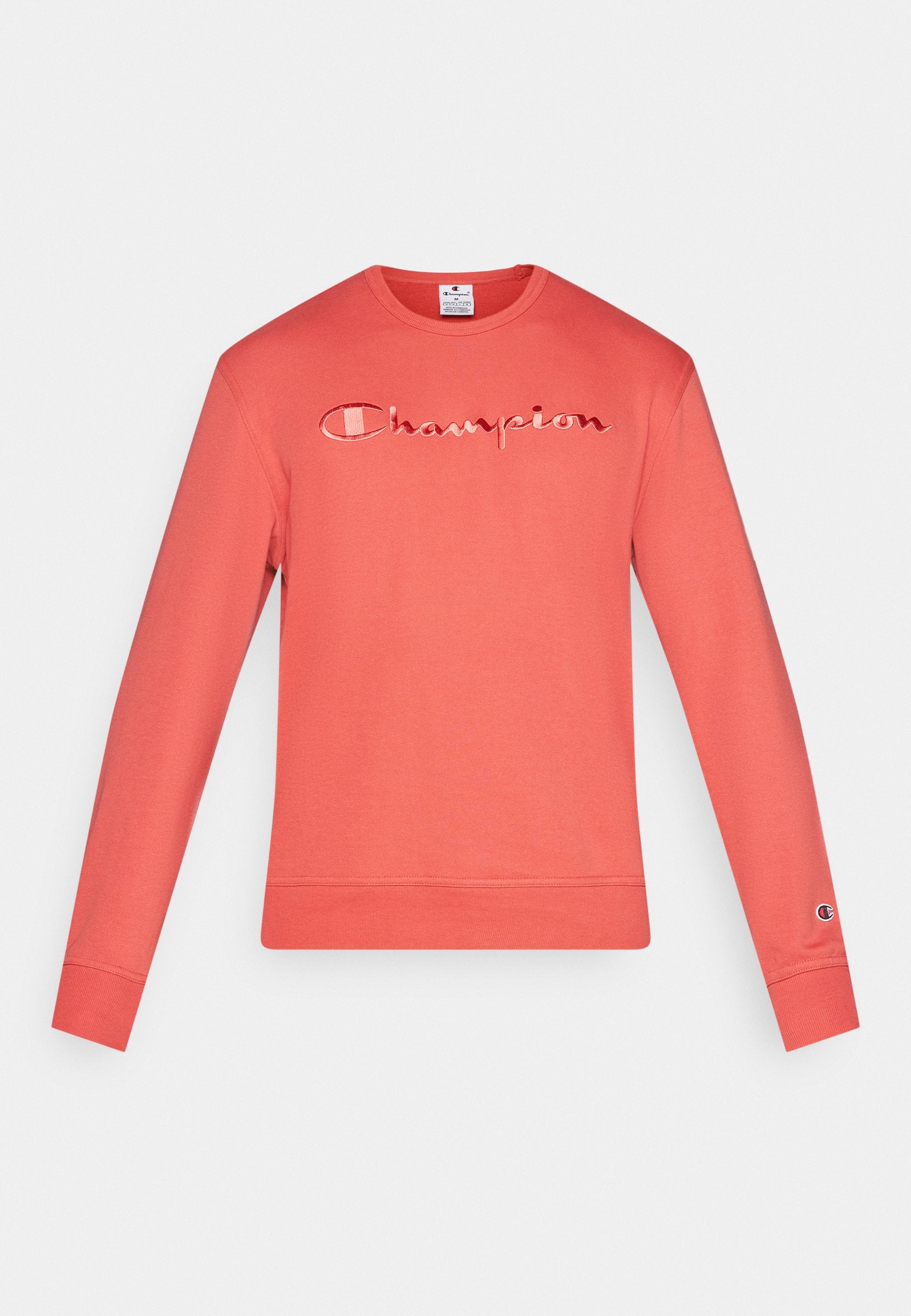 Champion ICONS CREWNECK WITH LARGE TONAL LOGO