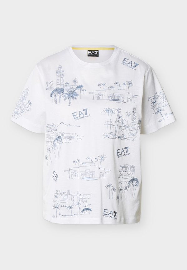 EA7 Emporio Armani TRAIN COSTA SMERALDA TEE