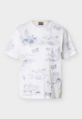 EA7 Emporio Armani TRAIN COSTA SMERALDA TEE