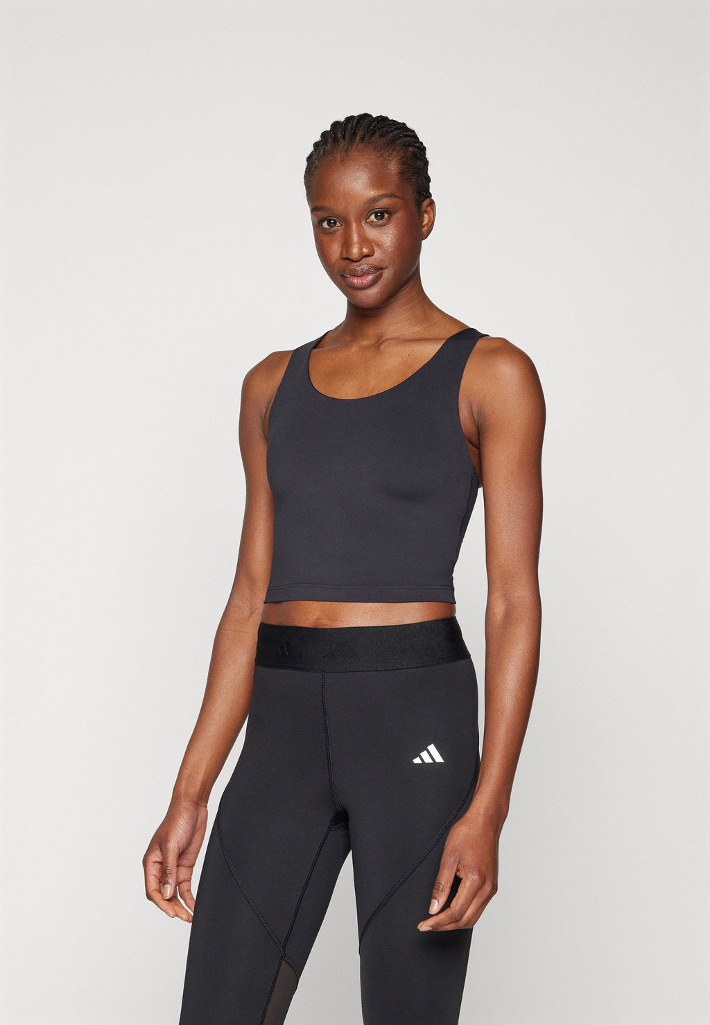 adidas Performance ALL ME MEDIUM-SUPPORT LONG LINE
