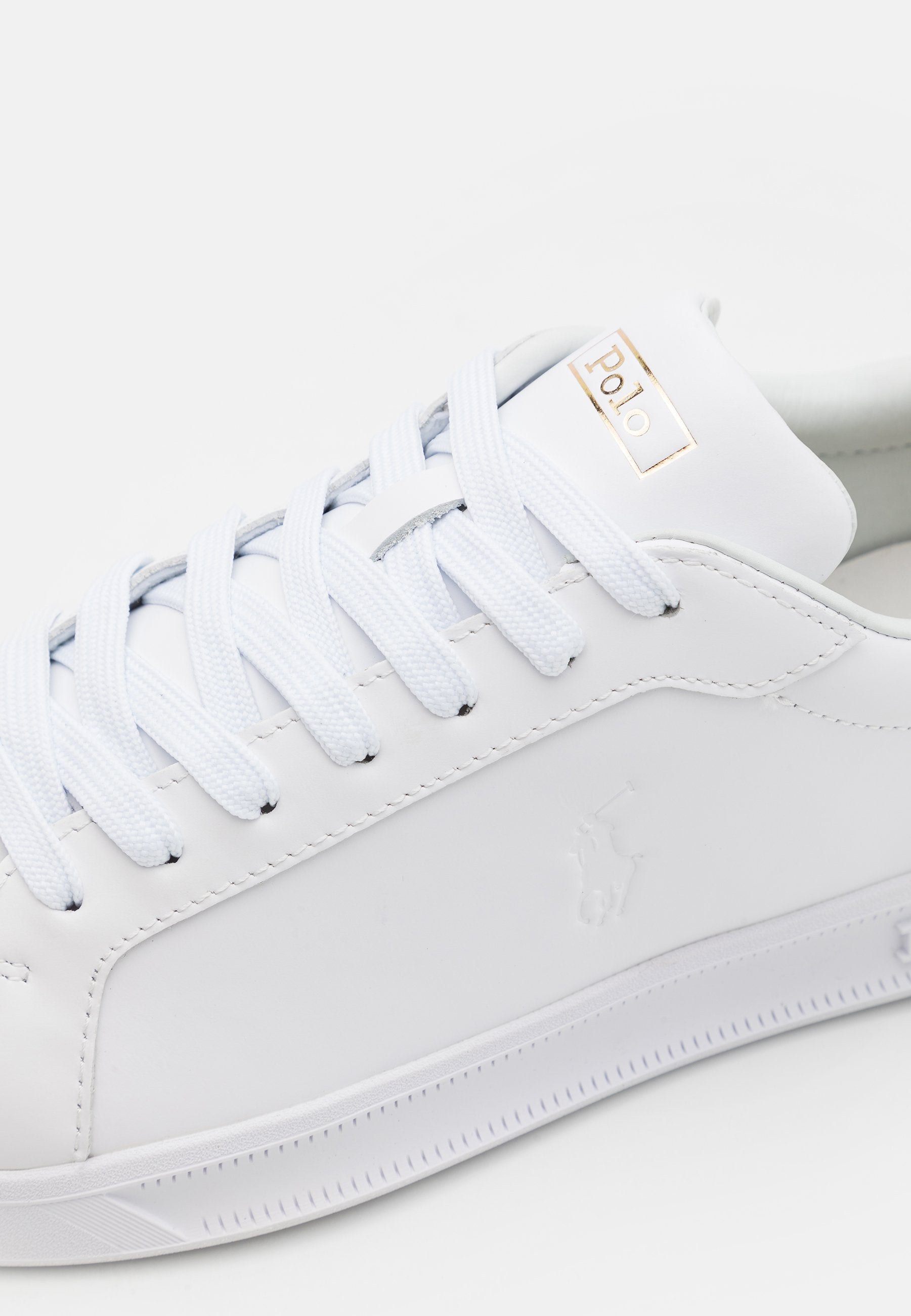 Polo Ralph Lauren HERITAGE COURT II LEATHER TRAINER