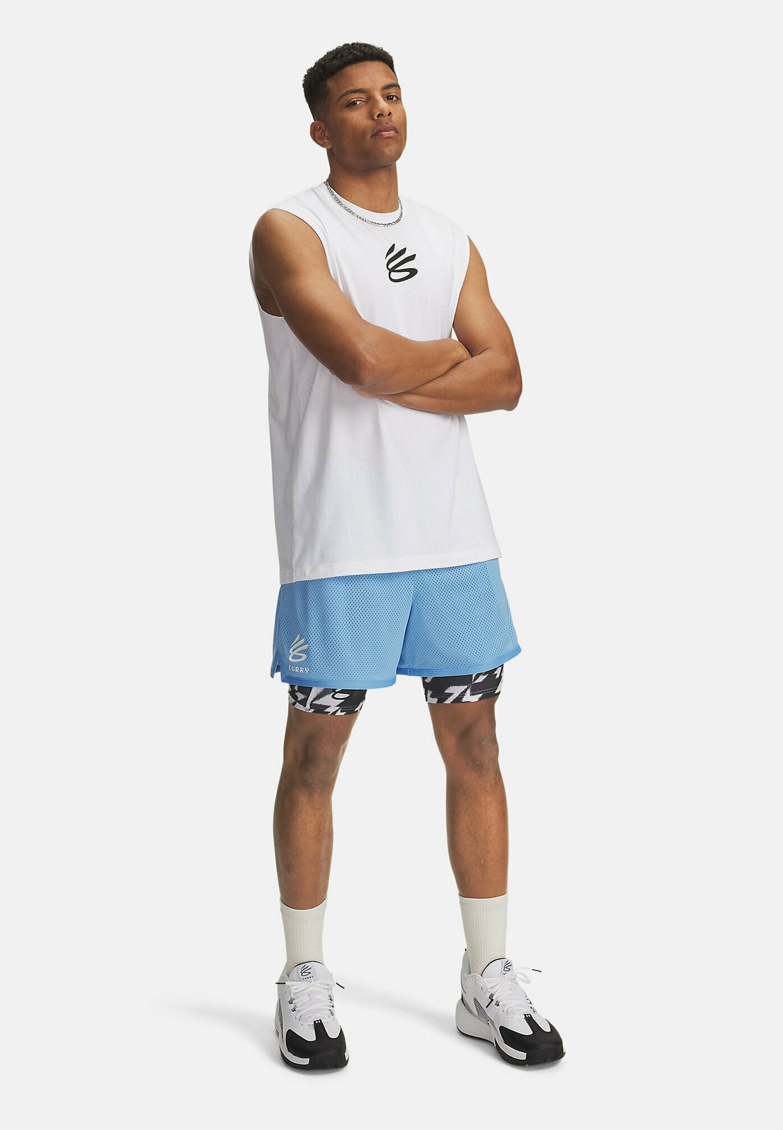 Under Armour CURRY HEATGEAR PRINTED