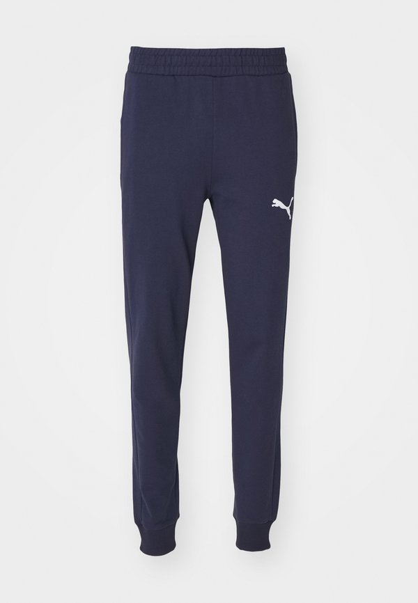Puma TEAMGOAL CASUALS PANTS - Tracksuit bottoms - navy