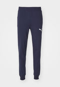 Puma TEAMGOAL CASUALS PANTS - Tracksuit bottoms - navy