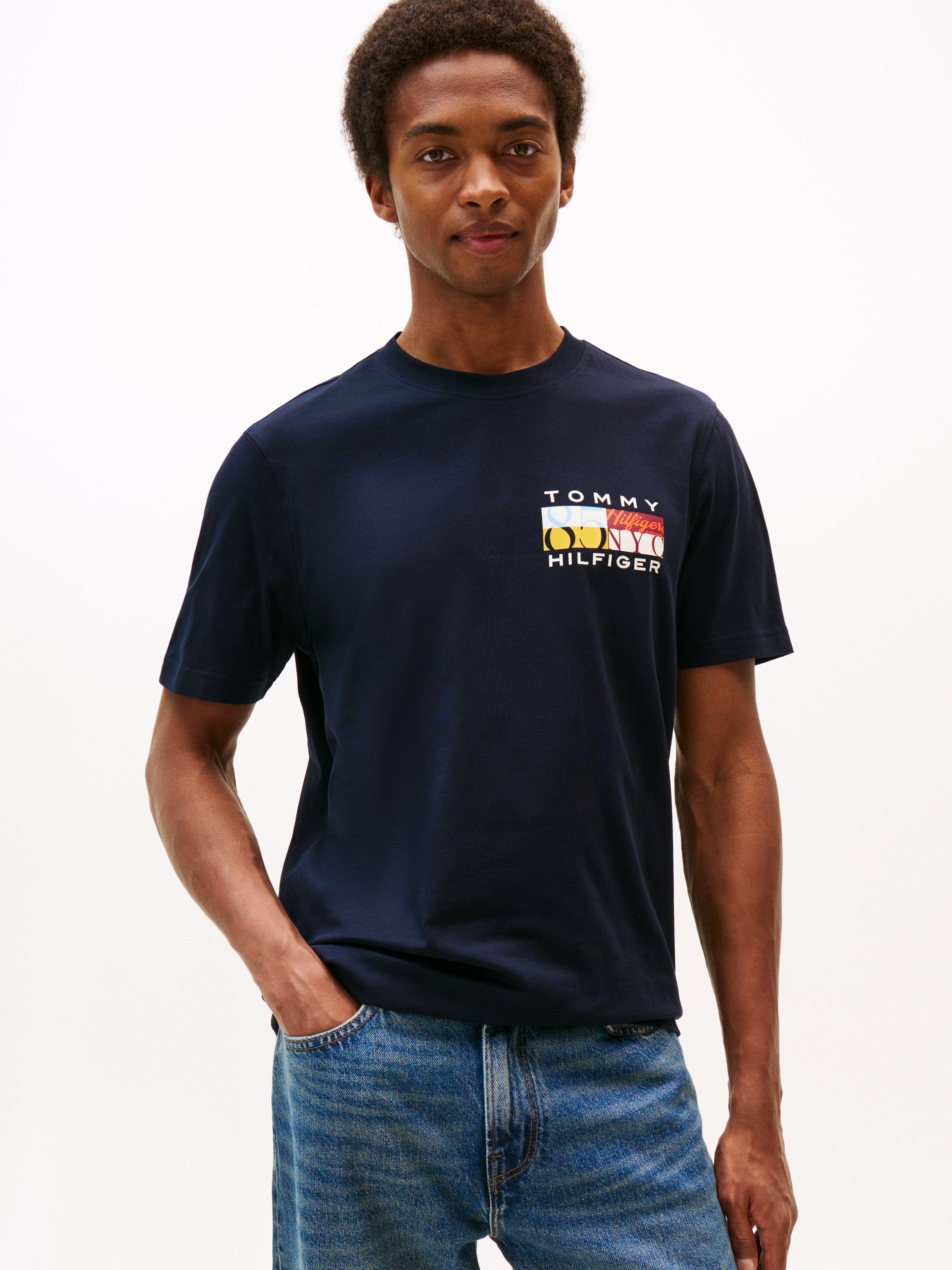 COLOUR FLAG TEE Media 3