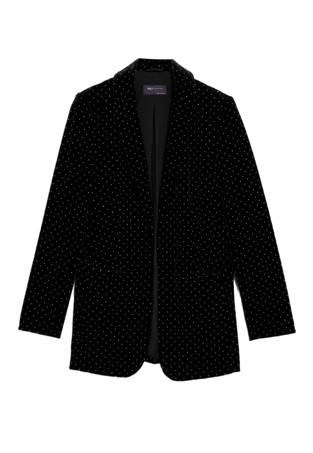 Marks & Spencer STUD EMBELLISHED RELAXED