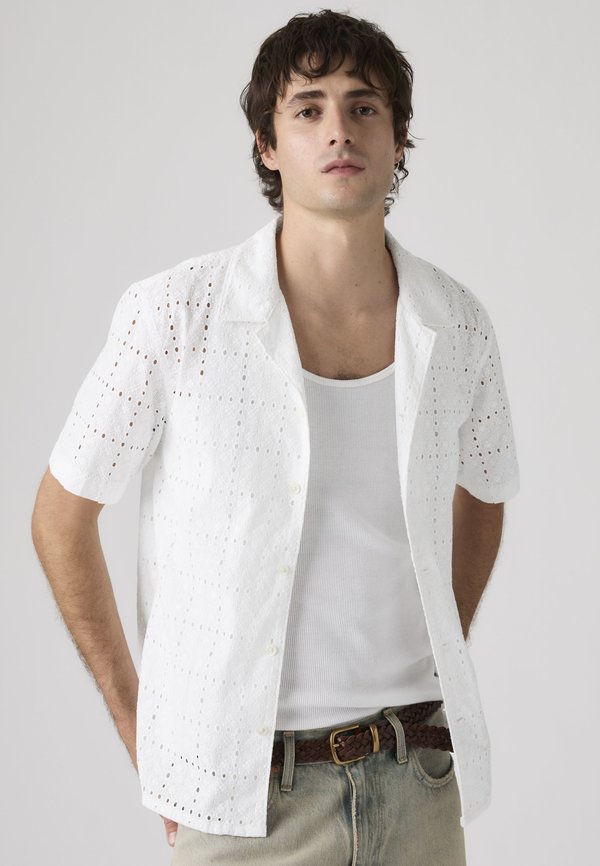 Levi's® SUNSET CAMP - Shirt - bright white