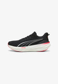 Puma FOREVERRUN NITRO 3 - Road running shoes - black-ultra red