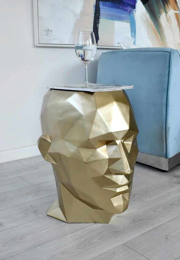 Arte Dal Mondo MAN'S HEAD