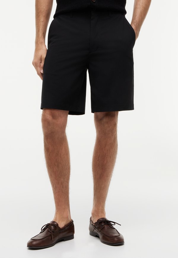 Tommy Hilfiger DOVER 8" ALL DAY SHORT - CORE ESSENTIALS - Shorts - black