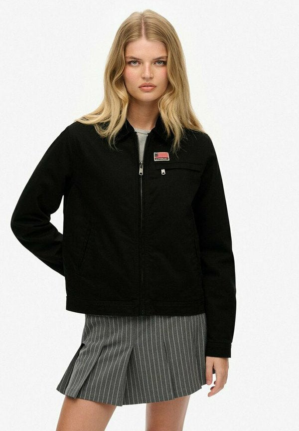 Superdry & Co Summer jacket - black
