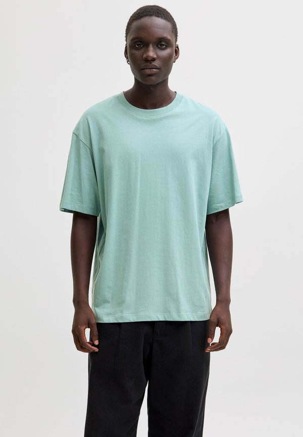 Jack & Jones Plain - Basic T-shirt - mineral blue