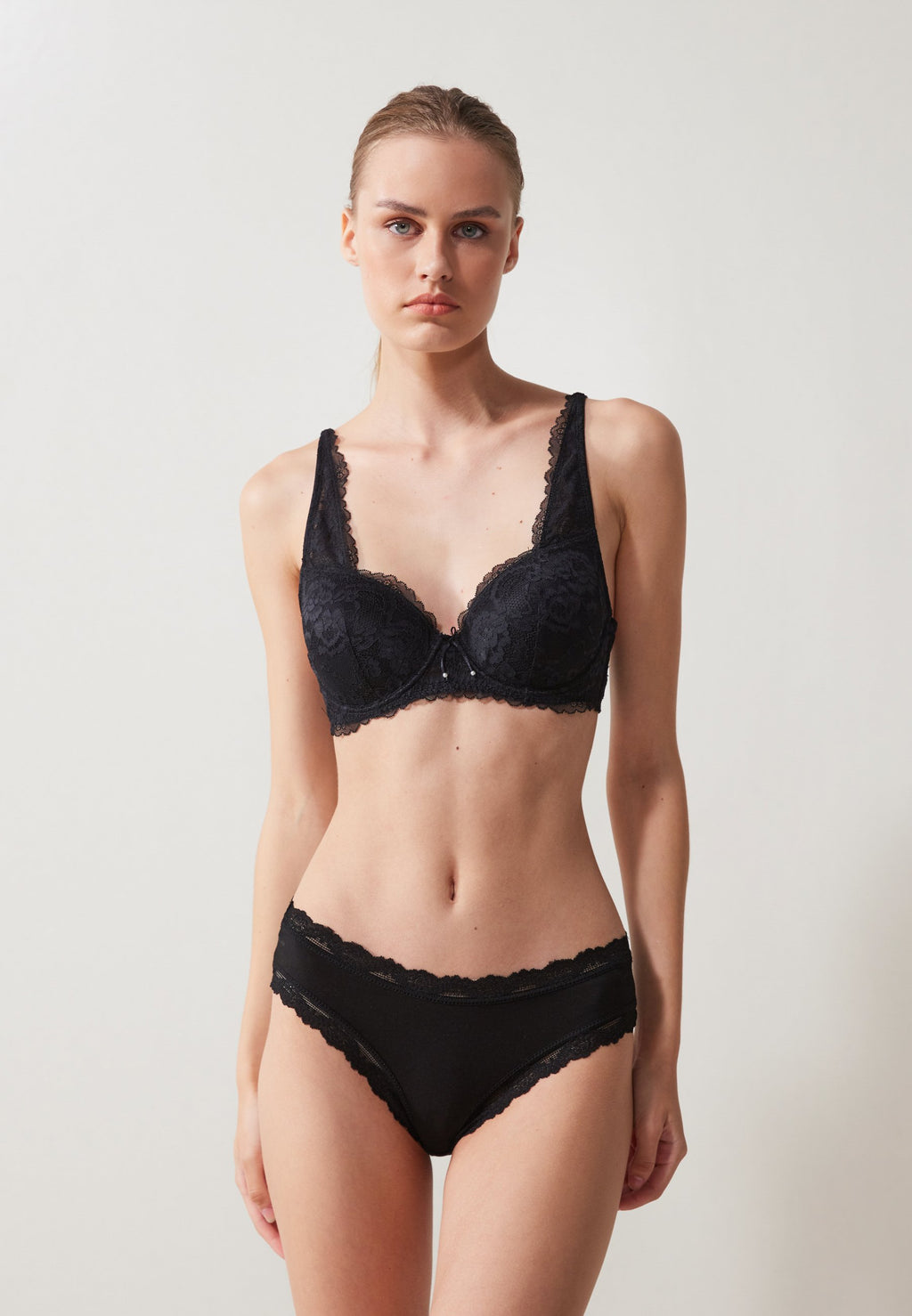 Anna Field MODAL BRIEF WITH LACE 5 PACK