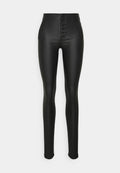 ONLROYAL COATED BUTTON PANT Media 1