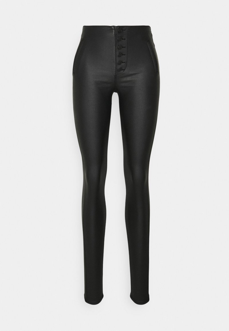 ONLROYAL COATED BUTTON PANT - ONLY Tall - View 1